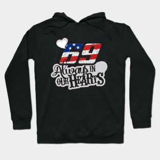 Nicky Hayden Love Hoodie